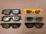 6 3D Brillen voor Bioscoop (oa Pathe), Ophalen of Verzenden, Zo goed als nieuw