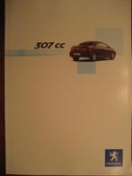 Peugeot 307 CC (aug. 2003), Boeken, Auto's | Folders en Tijdschriften, Nieuw, Peugeot, Ophalen of Verzenden