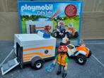 Playmobil 70053 Eerste hulp quad met trailer, Ophalen of Verzenden, Zo goed als nieuw, Complete set