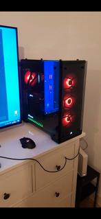 Gaming PC + Monitor Samsung G5 2K 144Hz, Computers en Software, Desktop Pc's, Ophalen, Zo goed als nieuw, 16 GB, Gaming