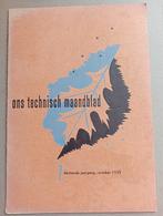 Tijdschrift met litho cover Ontwerper Nan Platvoet, Antiek en Kunst, Ophalen of Verzenden