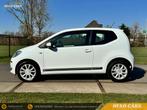 Volkswagen up! 1.0 Club Up!·Carplay·Airco·LM Velgen, Auto's, Volkswagen, Gebruikt, 4 stoelen, Wit, Bedrijf