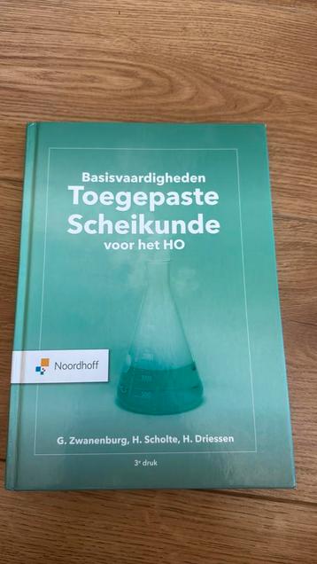Basisvaardigheden toegepaste scheikunde voor het HO beschikbaar voor biedingen