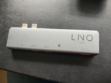 LINQ Connects USB C Hub voor Macbook & Pro 4K HDMI, USB, SD beschikbaar voor biedingen