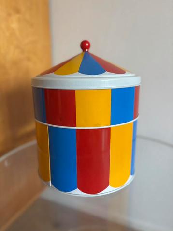 Vintage IKEA circusblik beschikbaar voor biedingen