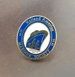 Holland Amerika Lijn pin, Verzamelen, Ophalen, Zo goed als nieuw, Overige onderwerpen, Speldje of Pin