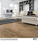 63m2 Plak Pvc Vintage Oak Brown met gratis Pvc lijm =€632, Bruin, 75 m² of meer, Nieuw, Ophalen of Verzenden