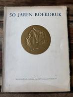 50 jaren Boekdruk. Spec. Uitgave Drukkerweekblad 1948, Ophalen of Verzenden, Grafische vormgeving