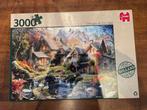 Puzzel Jumbo Cottages at the Lake, Ophalen, Meer dan 1500 stukjes, Nieuw, Legpuzzel