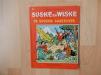 Suske en Wiske – De gouden ganzeveer -1ste druk, Gelezen, Willy Vandersteen, Eén stripboek, Ophalen of Verzenden