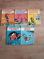 Guust Flater - 5 Stripboeken - Franquin, Meerdere stripboeken, Ophalen of Verzenden, Gelezen, Franquin