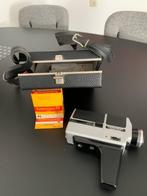 8 mm Hanomag filmcamera met toebehoren, Verzamelen, Filmcamera, Ophalen of Verzenden, 1960 tot 1980