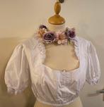 Witte tiroler dirndl blouse , verschillende maten, nieuw, Oscartrachten, Maat 42/44 (L), Nieuw, Ophalen of Verzenden