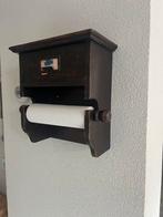 Keukenrolhouder - Houten Wandhouder, Ophalen of Verzenden