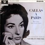 Maria Callas - Callas A Paris UK MONO, Gebruikt, Verzenden, Opera of Operette, 12 inch