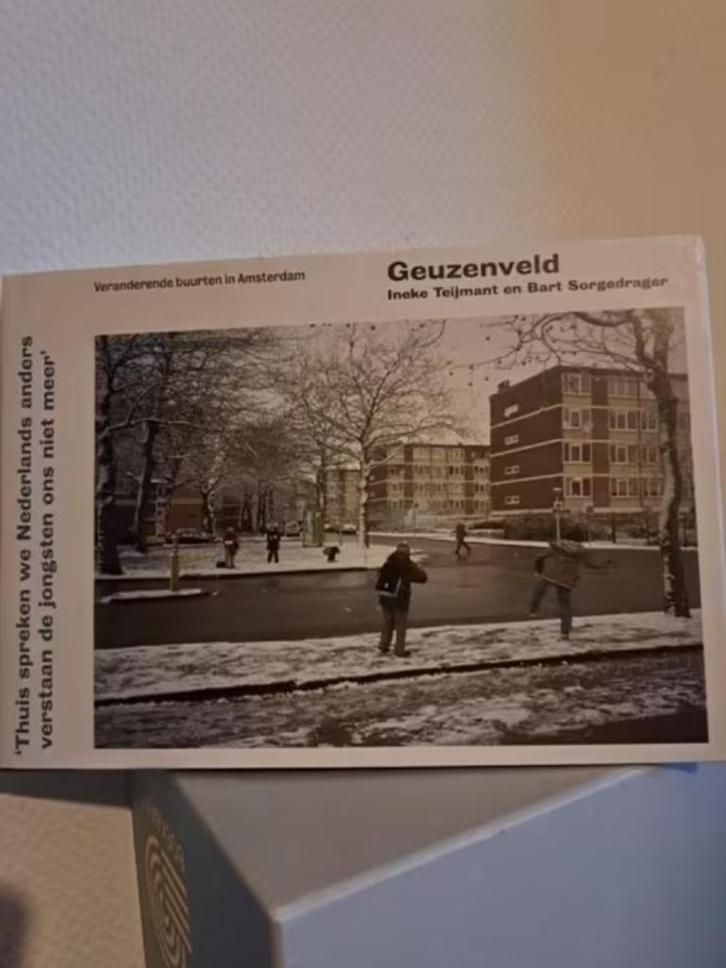 GEUZENVELD 1953-2009 / Teijmant & Sorgedrager, Boeken, Kunst en Cultuur | Architectuur, Zo goed als nieuw, Architecten, Ophalen of Verzenden