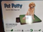 Honden toilet Pet Potty, Dieren en Toebehoren, Ophalen of Verzenden, Zo goed als nieuw
