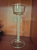 Zwaar groot slingerglas, Antiek en Kunst, Antiek | Glas en Kristal, Ophalen of Verzenden