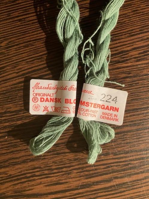 Borduurgaren Dansk Blomstergarn diverse kleuren € 0,80 p/st, Hobby en Vrije tijd, Borduren en Borduurmachines, Nieuw, Borduurgaren of Zijde