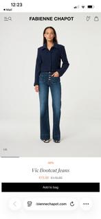 Jeans Fabienne Chapot w33/l34, Ophalen of Verzenden, Nieuw, Blauw, W33 - W36 (confectie 42/44)