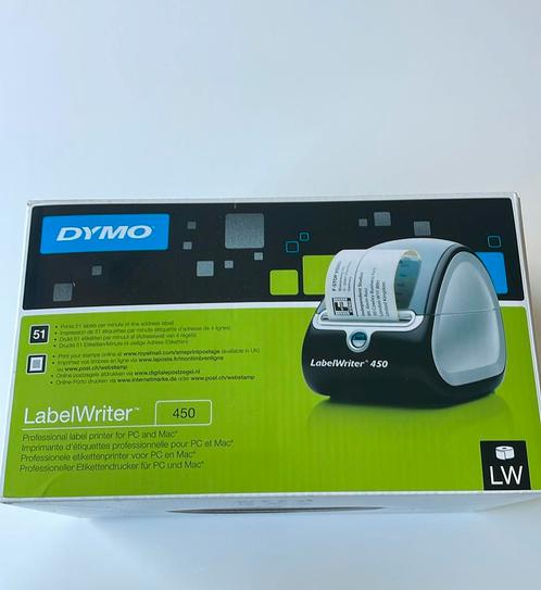 DYMO LabelWriter 450 LW, Computers en Software, Labelprinters, Zo goed als nieuw, Ophalen of Verzenden