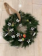 DEURKRANS KERST, Huis en Inrichting, Woonaccessoires | Kransen, Ophalen of Verzenden, Zo goed als nieuw