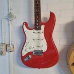 Fender stratocaster mim 2018 linkshandig, Ophalen, Zo goed als nieuw, Solid body, Fender