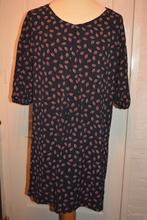 La Fee Maraboutee, leuke soepel vallende jurk, mt 42, Kleding | Dames, La Fee Maraboutee, Zwart, Maat 42/44 (L), Ophalen of Verzenden