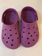 Mooie paarse Crocs maat J1 (32/33), Ophalen, Zo goed als nieuw, Meisje, Overige typen