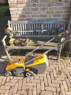 Te koop Stiga 48v AE tuingereedschap set., Ophalen of Verzenden, Gebruikt, Stiga 48AE