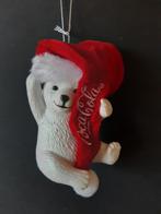 Coca-Cola ijsbeer met muts kerstornament Kurt S. Adler, Diversen, Kerst, Verzenden, Nieuw