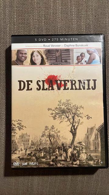 De Slavernij - 5 dvd-box beschikbaar voor biedingen