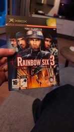 Rainbow Six 3 Xbox in doos met headset, Spelcomputers en Games, Gebruikt, Shooter, 1 speler, Ophalen of Verzenden