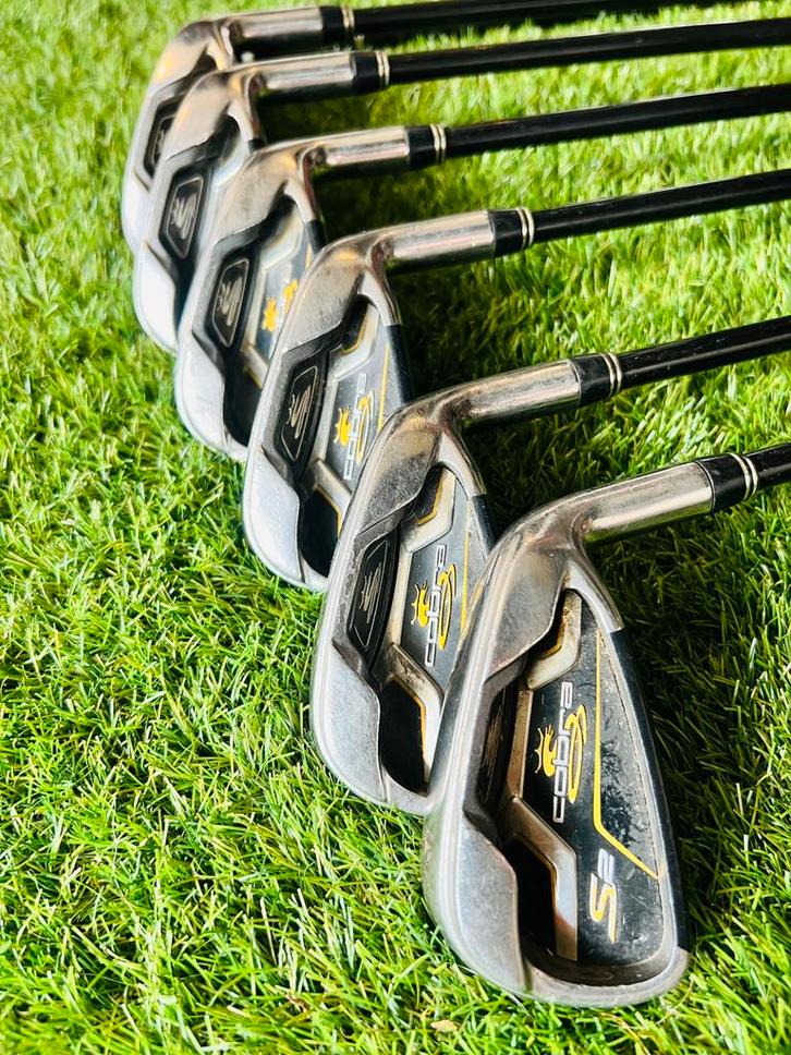 Cobra S2 Golfset | Ijzerset | Set ijzers, Sport en Fitness, Golf, Zo goed als nieuw, Set, Overige merken, Ophalen of Verzenden