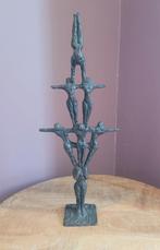 Bronzen sculptuur /7 Acrobaten / John Bier / kunst, Ophalen of Verzenden