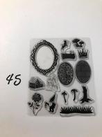 Stempels deel 19, Ophalen of Verzenden, Zo goed als nieuw, Clearstamp