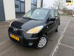 Hyundai I10 1.1 Active Cool /AUTOMAAT / 1 JAAR APK / AIRCO /, Auto's, Gebruikt, 4 cilinders, Zwart, Origineel Nederlands