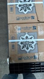 Vintage tegels Codicer, Zo goed als nieuw, Minder dan 5 m², Wandtegels, Keramiek