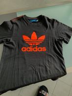 Zwart Adidas T-shirt IZGS. Maat S   Voor dames of heren., Zwart, Ophalen of Verzenden, Zo goed als nieuw, Adidas