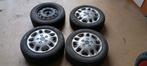 Winterbanden set Suzuki Splash/Opel Agila 165/60 R15, Auto-onderdelen, Banden en Velgen, Gebruikt, 15 inch, Banden en Velgen, Winterbanden