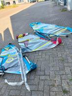 Leuke zgan kinderset N.S.drive 1.0/2.0 en 3.0 m2 kompl, North Sails, Met draagtas, Minder dan 250 cm, Ophalen of Verzenden