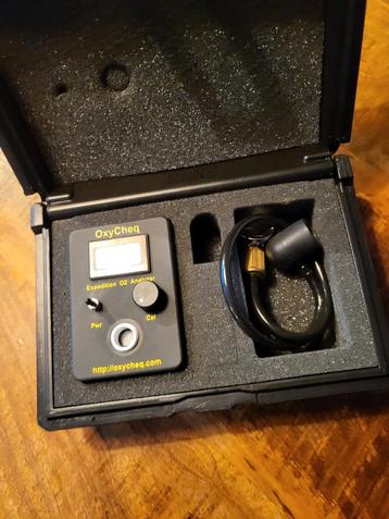 Oxycheck analyser  beschikbaar voor biedingen