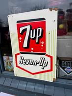 Oud 7up reclamebord - verzamelobject of decoratie, Reclamebord, Gebruikt, ., Ophalen of Verzenden