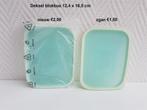 T142 Losse deksels, Tupperware, Ophalen of Verzenden, Zo goed als nieuw, Geel, Overige typen