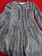 Prachtige feest jurk met zilveren draad van Zara mt. 146/152, Ophalen of Verzenden, Zo goed als nieuw, Meisje, Jurk of Rok