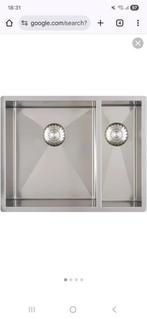 Caressi Spoelbak Keuken, Huis en Inrichting, Keuken | Keukenelementen, Ophalen, Overige kleuren, Nieuw, 50 tot 100 cm