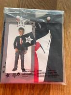 Nieuw in plastic:: Zwart "Jasje-Dasje" T-Shirt maat 104/110, Kinderen en Baby's, Kinderkleding | Maat 104, Ophalen of Verzenden