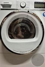 Siemens WT8HXE90NL iQ800 Warmtepompdroger 9kg WiFi ZGAN, Witgoed en Apparatuur, Wasdrogers, Ophalen, Anti-kreukfase, Overige typen