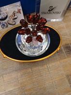 Swarovski crystal vaas met rozen, Ophalen of Verzenden, Zo goed als nieuw, Figuurtje