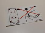 Mercedes benz sticker 1155843621, Ophalen